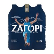 ΖΑΓΟΡΙ Φυσικό Μεταλλικό Νερό 6x1,5lt