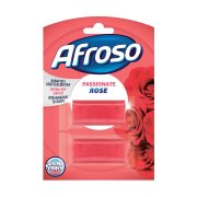 AFROSO Στερεό Block Τουαλέτας Passionate Rose Ανταλλακτικό 2x40gr