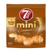 7DAYS Mini Κρουασάν με γέμιση Κρέμα Μιλφέιγ 103g 
