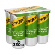 SCHWEPPES Mixer με γεύση Mojito 6x330ml
