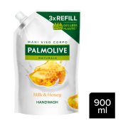 PALMOLIVE Naturals Κρεμοσάπουνο Μέλι & Γάλα Ανταλλακτικό Σακουλάκι 900ml
