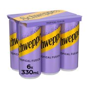 SCHWEPPES Mixer Tropical Fusion 6x330ml 