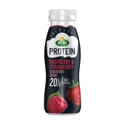 ARLA Protein Ρόφημα Γάλακτος με γεύση Φράουλα & Σμέουρο Χωρίς λακτόζη 225ml