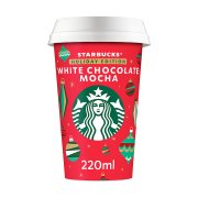 STARBUCKS Holiday Edition Ρόφημα Μόκα Λευκής Σοκολάτας 220ml