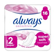 ALWAYS Sensitive Σερβιέτες Νο2 Super 16τεμ