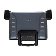 Τοστιέρα IZZY Greek Grill Γκρι 2100W