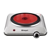 Ηλεκτρική Επιτραπέζια Εστία MARGARIT Μονή Κεραμική 1250W