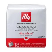 ILLY Iperespresso Καφές Espresso Classico 18 κάψουλες 120,6g