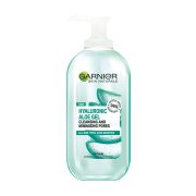 GARNIER Skin Naturals Hyaluronic Aloe Τζελ Καθαρισμού Προσώπου Cleansing & Minimizing Pores για Όλες τις Επιδερμίδες 200ml