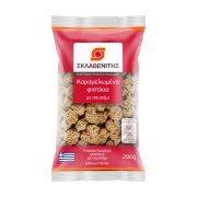 ΣΚΛΑΒΕΝΙΤΗΣ Καραμελωμένα Φιστίκια με Σουσάμι Ελληνικά 200g