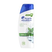 HEAD & SHOULDERS Menthol Fresh Σαμπουάν Μαλλιών Αντιπυτιριδικό 330ml