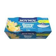 ΝΟΥΝΟΥ Power Βowl Επιδόρπιο Γιαουρτιού Λεμόνι Τζίντζερ Πολυδημητριακά & Chia 1,4% 2x175g