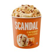 SCANDAL Παγωτό Caramel Secrets 510g (850ml)