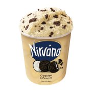 NIRVANA Παγωτό Cookies & Cream 302g (420ml)