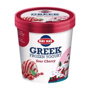 ΚΡΙ ΚΡΙ Greek Frozen Yogurt Παγωτό Sour Cherry 320g (450ml)