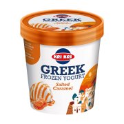 ΚΡΙ ΚΡΙ Greek Frozen Yogurt Παγωτό Salted Caramel 320g (450ml)