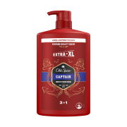 OLD SPICE Αφροντούς 3-in-1 Captain 1lt