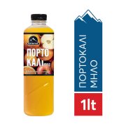 ΟΛΥΜΠΟΣ Φυσικός Χυμός Πορτοκάλι Μήλο 1lt