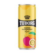 TUBORG Mixer Mango & Passionfruit 330ml