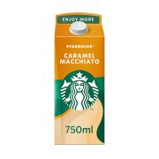 STARBUCKS Ice Coffee Caramel Macchiato 750ml