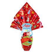ASTIR Πασχαλινό Σοκολατένιο Αυγό Γάλακτος Κόκκινο 75g