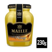 MAILLE Μουστάρδα με Μέλι 230g