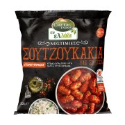 Σουτζουκάκια με Σάλτσα CRETA FARMS Εν Ελλάδι Νοστιμιές 500g