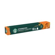 STARBUCKS Καφές Espresso Smooth Caramel 10 κάψουλες συμβατές με μηχανή Nespresso 51g