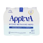 ΑΡΡΕΝΑ Φυσικό Μεταλλικό Νερό 12x500ml