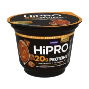 DANONE HiPro Protein Πουτίγκα με γεύση Καραμέλα Χωρίς γλουτένη Χωρίς προσθήκη ζάχαρης 200g