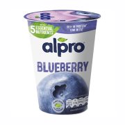 ALPRO Επιδόρπιο Σόγιας Βlueberry Vegan Χωρίς γλουτένη Χωρίς λακτόζη 500g