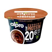 ALPRO Protein Πουτίγκα Σόγιας με γεύση Σοκολάτα Vegan Χωρίς λακτόζη 200g