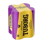 TUBORG Mixer Mango & Passionfruit 4x330ml