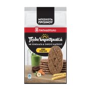 ΠΑΠΑΔΟΠΟΥΛΟΥ Πολυδημητριακά Μπισκότα High Protein με 4 Δημητριακά Σοκολάτα & Ξηρούς Καρπούς 160g