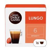 NESCAFE Dolce Gusto Καφές Espresso Lungo 16 κάψουλες 89,6g