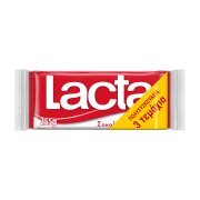 LACTA Σοκολάτα Γάλακτος 3x85g
