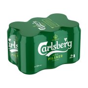 CARLSBERG Μπίρα Pilsner 6x330ml