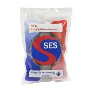 SES Ατσαλόσυρμα Νο6 6τεμ