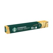 STARBUCKS Καφές Espresso Creamy Vanilla 10 κάψουλες συμβατές με μηχανή Nespresso 51g
