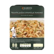 Νουντλς Ρυζιού (Πλατιά) με Λαχανικά ΣΚΛΑΒΕΝΙΤΗΣ Παραγωγής μας 280g