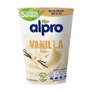 ALPRO Επιδόρπιο Σόγιας Βανίλια Vegan Χωρίς γλουτένη Χωρίς λακτόζη 500g