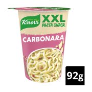 KNORR Snack Pot Καρμπονάρα XXL 92gr
