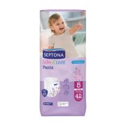 SEPTONA Calm n' Care Πάνες Βρακάκι Extra Large Nο5 10-16Kg 42τεμ