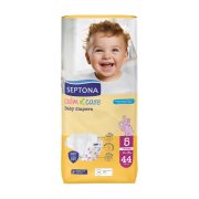 SEPTONA Calm n' Care Πάνες Junior Nο5 11-16Kg 44τεμ