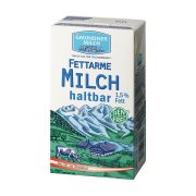 GMUNDNER MILCH Γάλα Υψηλής Παστερίωσης 1,5% Λιπαρά Ελαφρύ 1lt