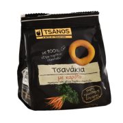 TSANOS Τσανάκια Κουλούρια με Καρότο 60gr