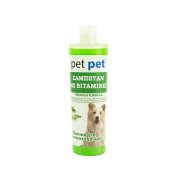 PET PET Σαμπουάν με Βιταμίνες για Ανοιχτόχρωμους Σκύλους 503ml