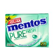 MENTOS Pure Fresh Τσίχλες Δυόσμος 30gr