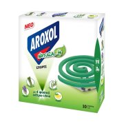 AROXOL Natural 4 Εντομοαπωθητικές Σπείρες 10τεμ