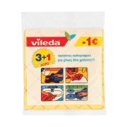 VILEDA Πετσέτα Καθαρισμού 3τεμ +1 Δώρο